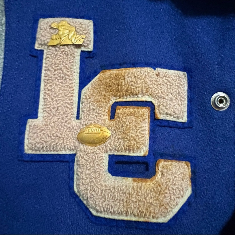 Vintage Letterman Jacket Medium - image 2